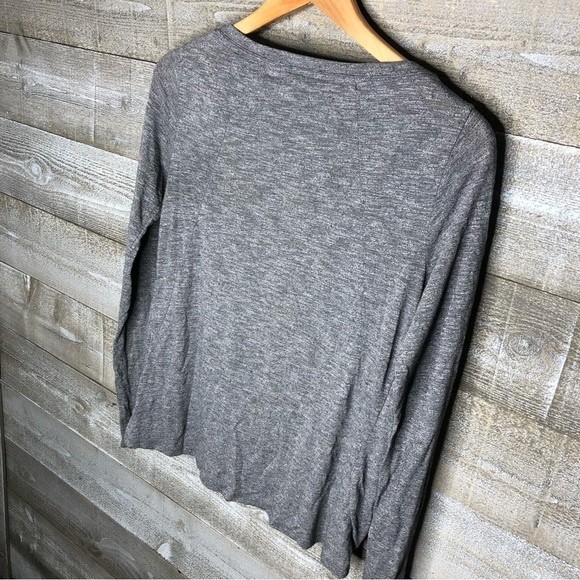Athleta XS heather grey long sleeve top XS - Picture 2 of 4
